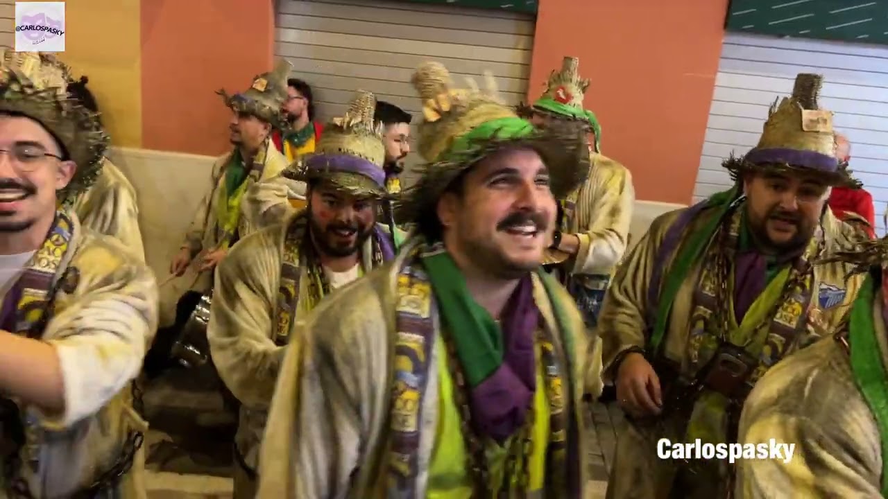 CARNAVAL CALLE MÁLAGA 2026 LOS DEL PRENDIMIENTO 