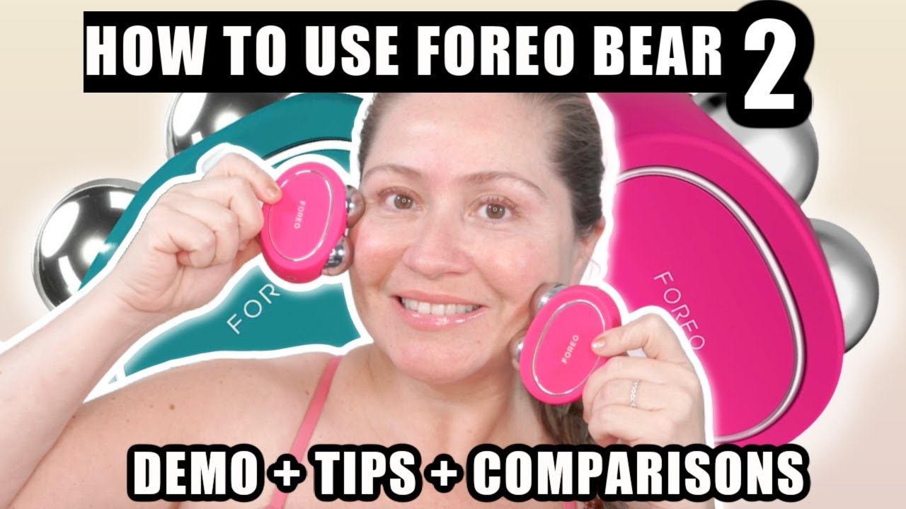 КАК ИСПОЛЬЗОВАТЬ FOREO BEAR 2 | РУКОВОДСТВА, СОВЕТЫ И СРАВНЕНИЯ