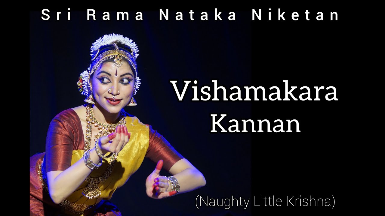 Vishamakara Kannan II Bharatanatyam II Sri Rama Nataka Niketan II Dr. Srishti Budhori