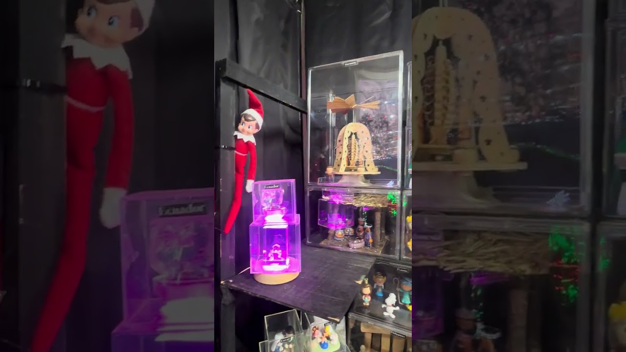 Emmanuels Christmas village 2025