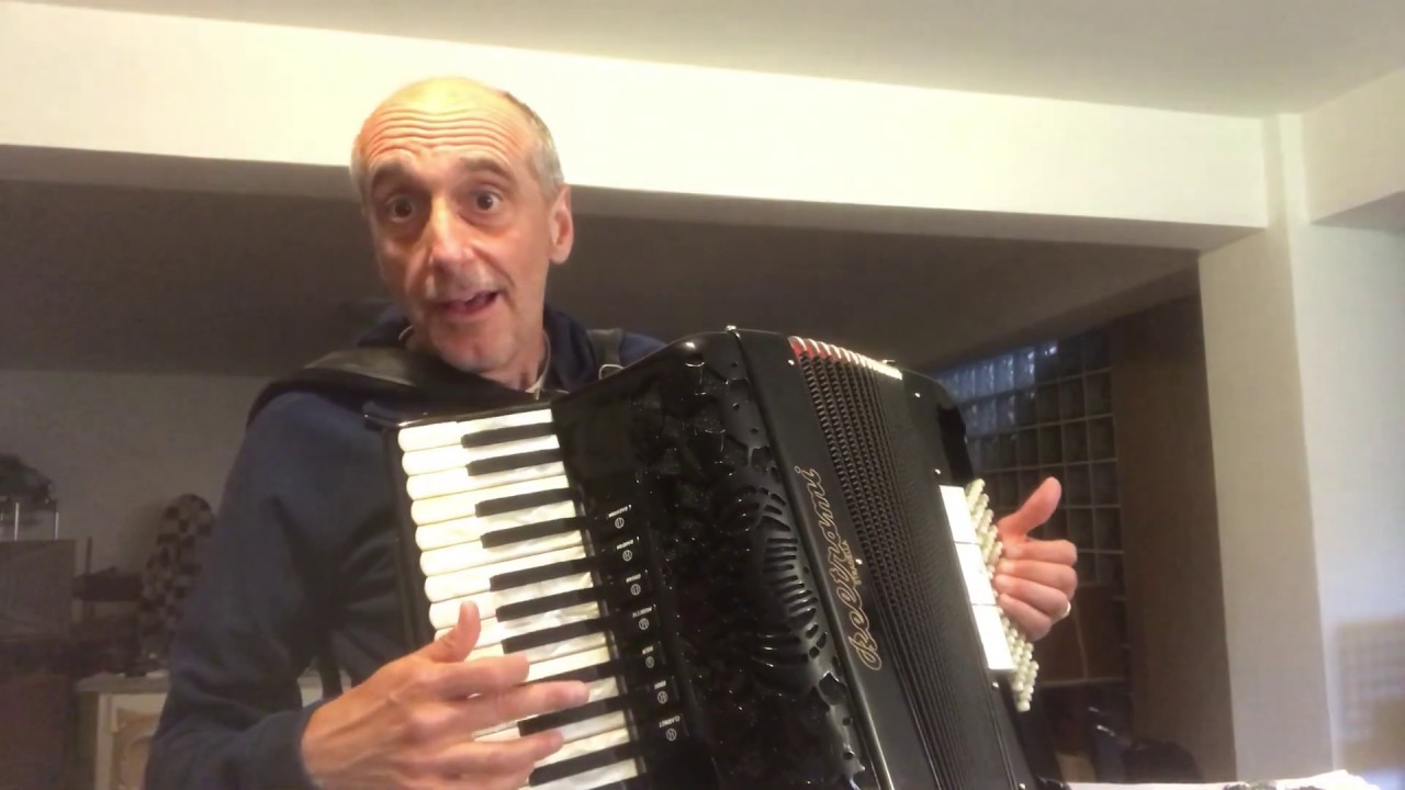 Andrea alla scoperta della fisarmonica