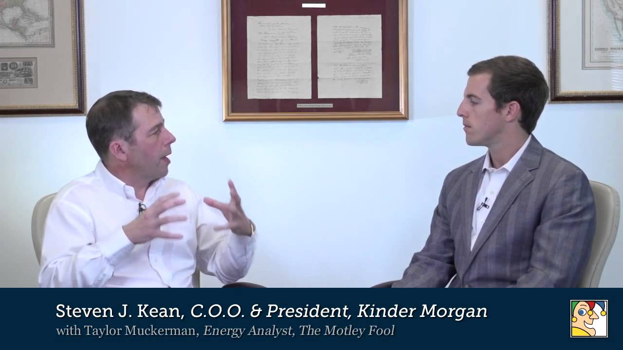 The Appeal of MLPs for Energy Investors | Interview with Steven Kean, Kinder Morgan President & COO
