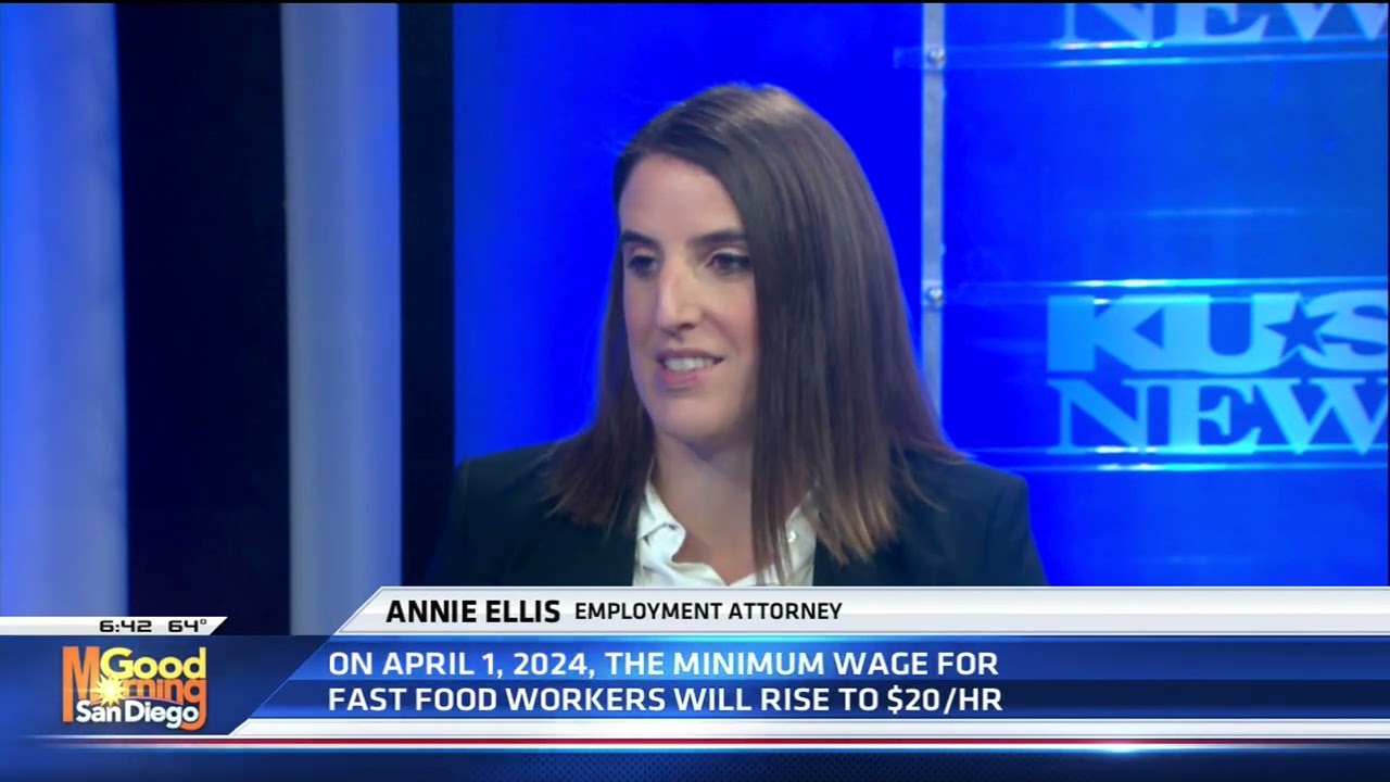 The Revised California Fast Food Minimum Wage Law