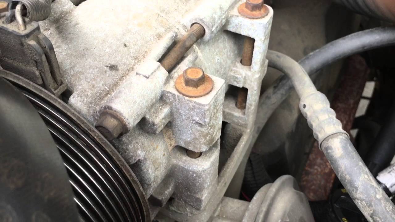 F-350 Vacuum Pump Replacement