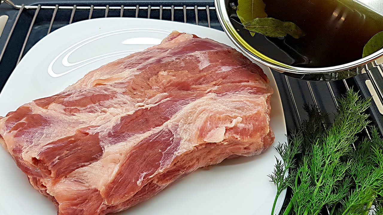 Просто сложите мясо в пакеты и получится вкусное и сочное мясное блюдо, рецепт мяса # 087