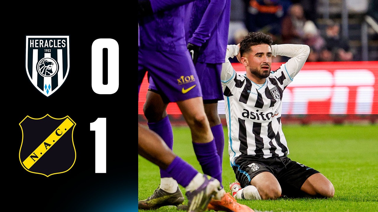 Heracles Almelo - NAC Breda | 14-02-2026 | Samenvatting