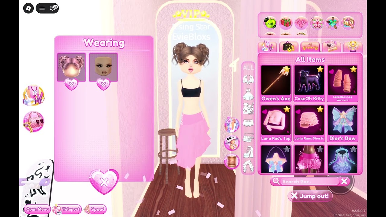 Doing dress to impress codes.I will do more codes for u guys. like and sub for more codes #dtic#dti.