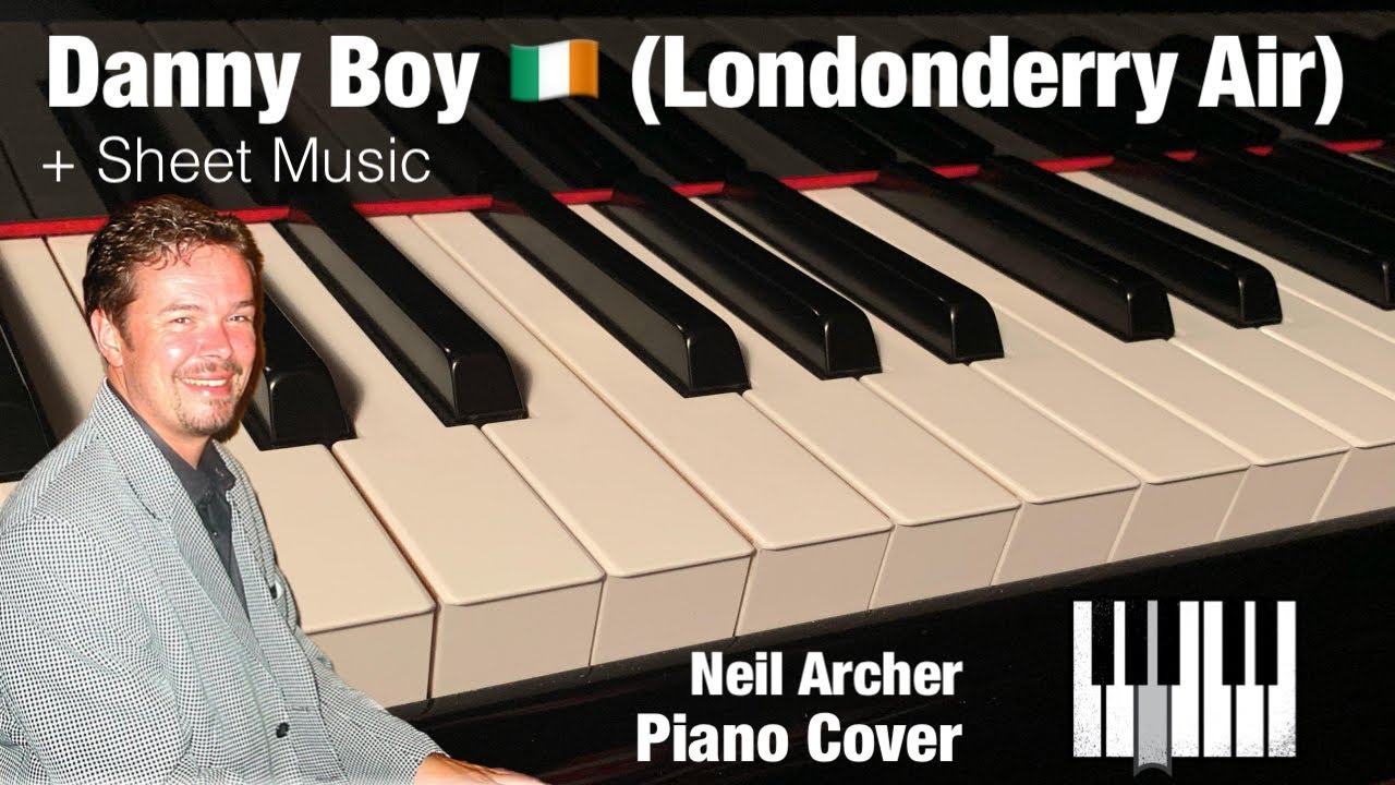 Danny Boy (Londonderry Air) - Traditional - Piano Cover