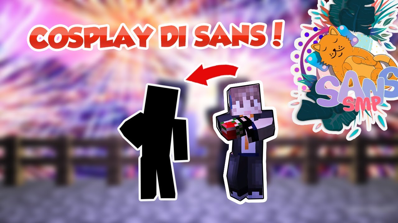 KITA KOSPLAY JADI KUNTILANAK DI EVENT TAHUN BARUAN SANS !!!