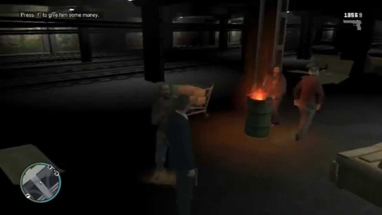 GTA IV Myth:RATMAN