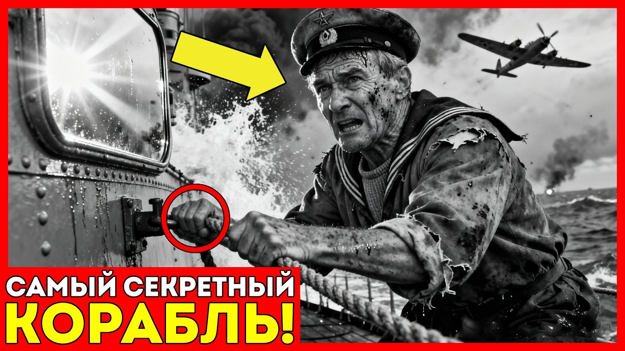Как ТРЮК С ЗЕРКАЛОМ одного боцмана сделал СОВЕТСКИЙ КРЕЙСЕР невидимым для НЕМЕЦКИХ БОМБАРДИРОВЩИКОВ!