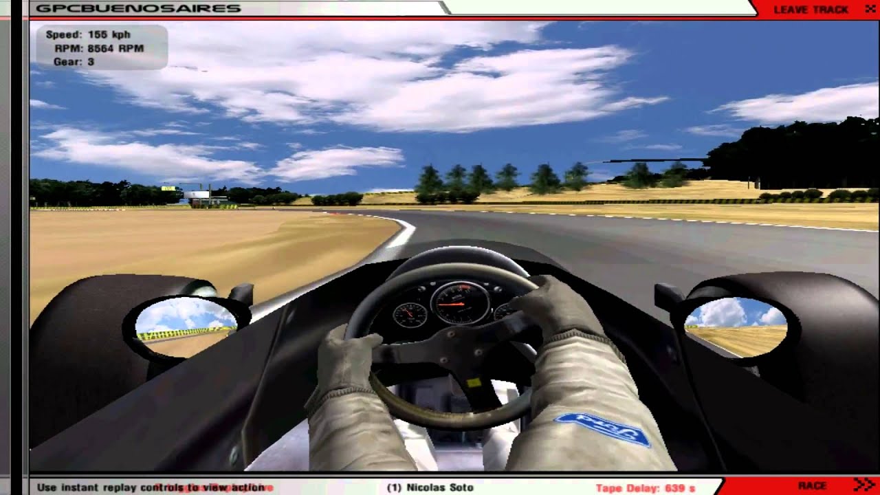 rFactor F1 1976 Ligier JS5 at Buenos Aires 79 {HD}