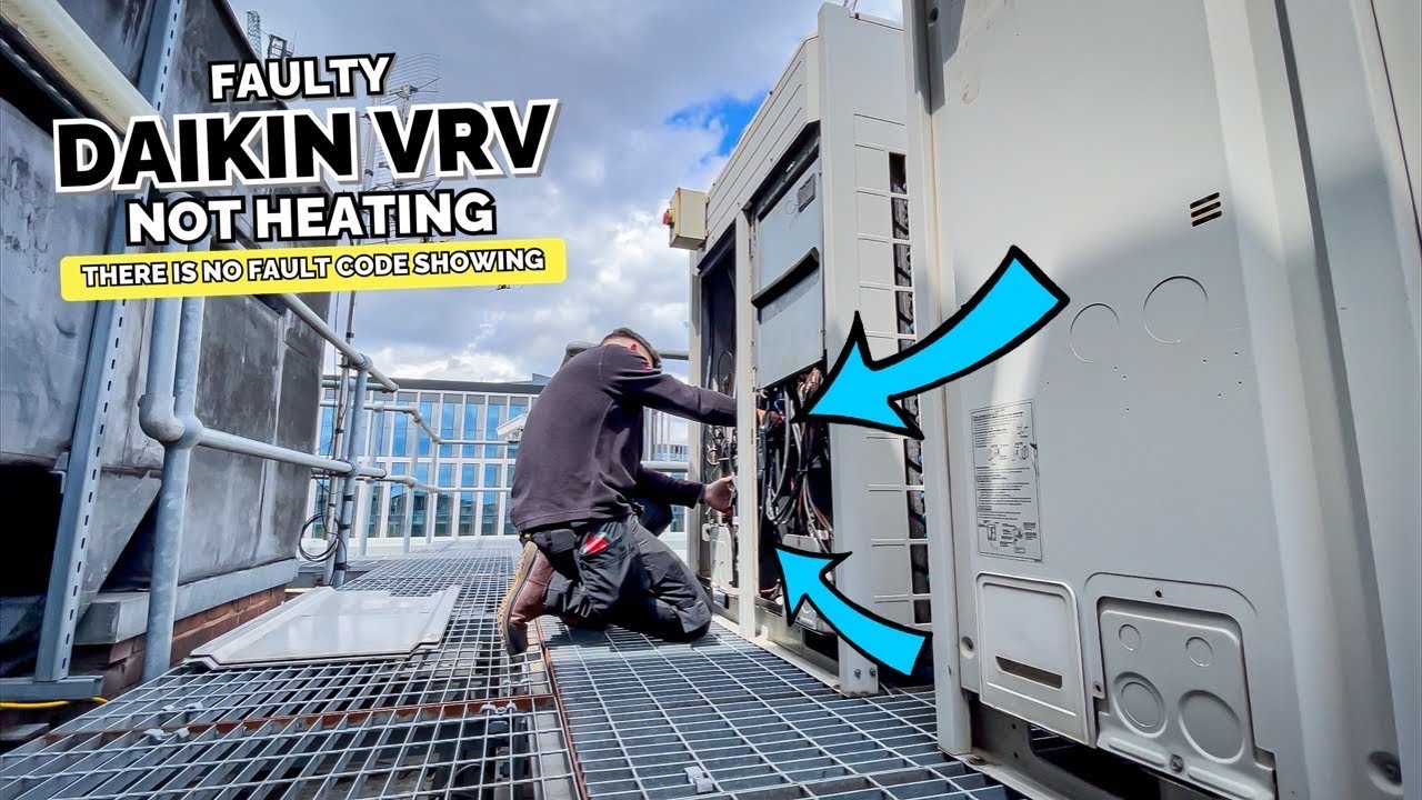 DAIKIN VRV FAULT ! *IT WONT WORK IN HEATING MODE !?