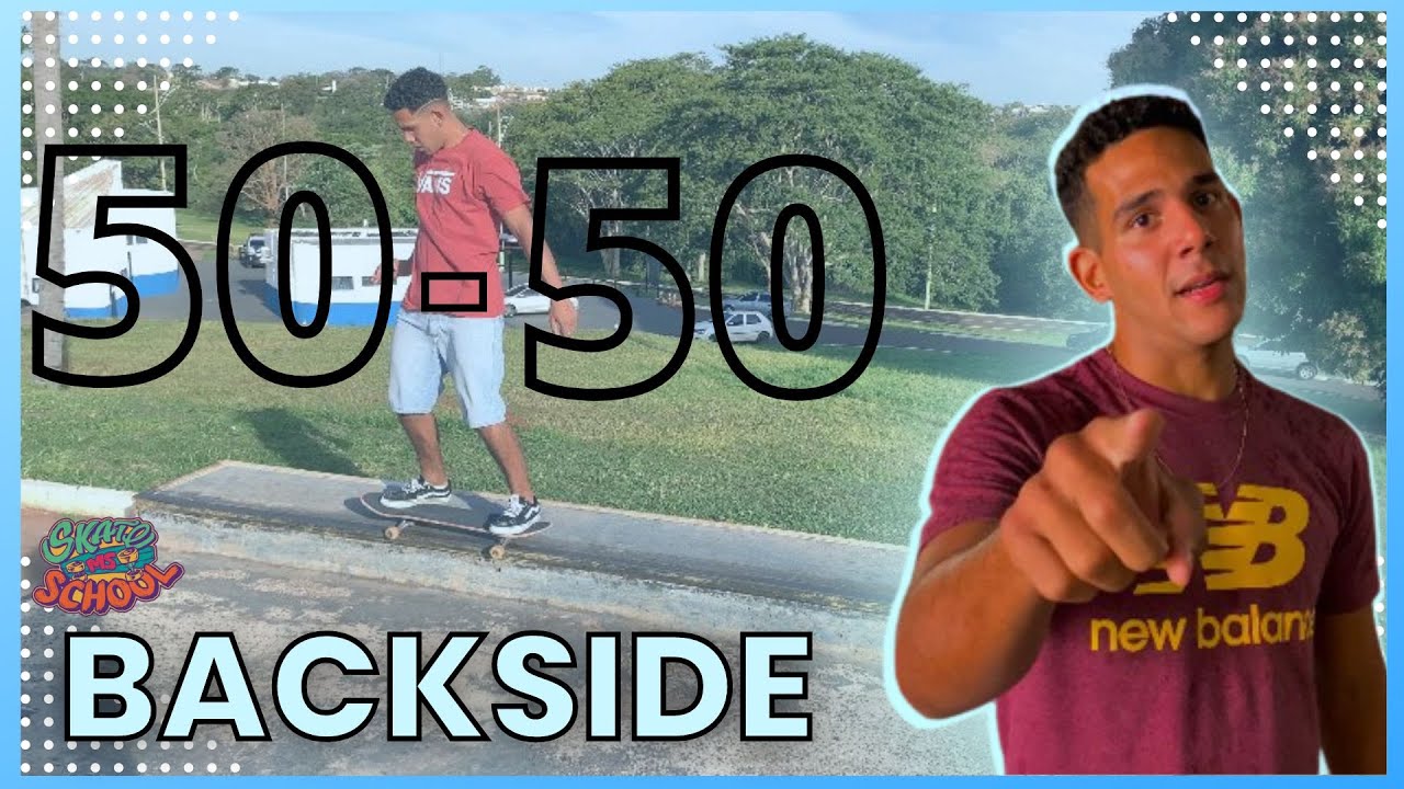 [PASSO A PASSO] Como mandar backside 50-50