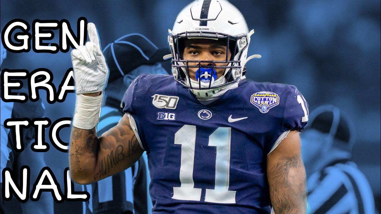 Generational LB Talent- Micah Parsons Penn State Career Highlights