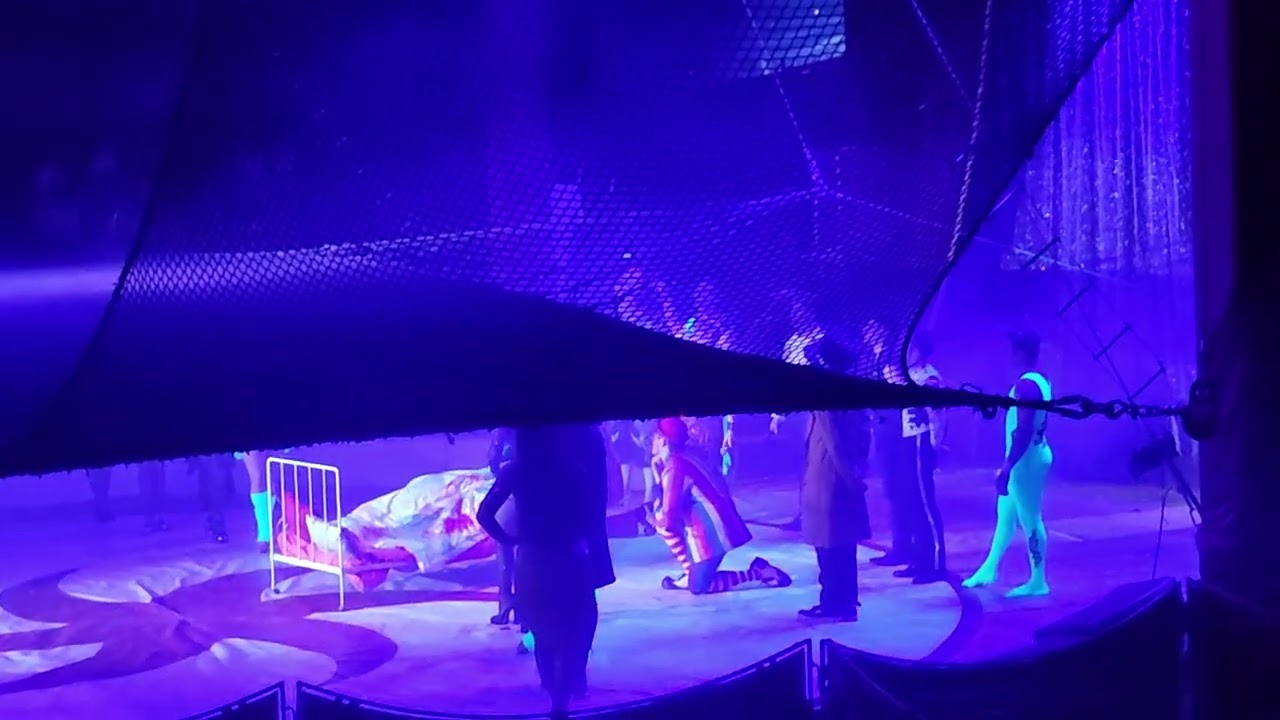 le cirque Nicolas Zavatta osez revêr  2024