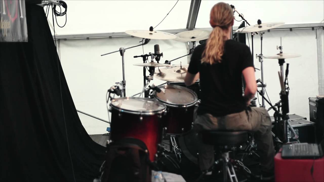 Stef Broks @ D-DAY - Drummers Meeting Meppel 2012