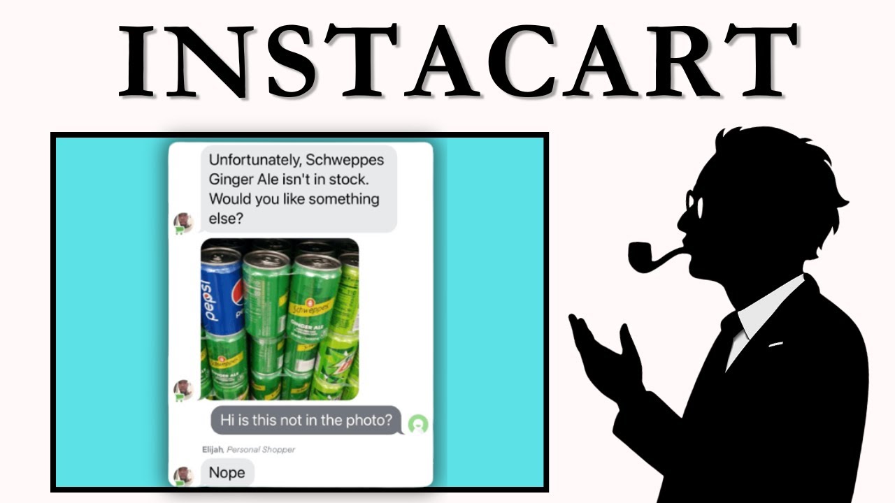 Why Does Everyone Hate Male Instacart Shoppers?
