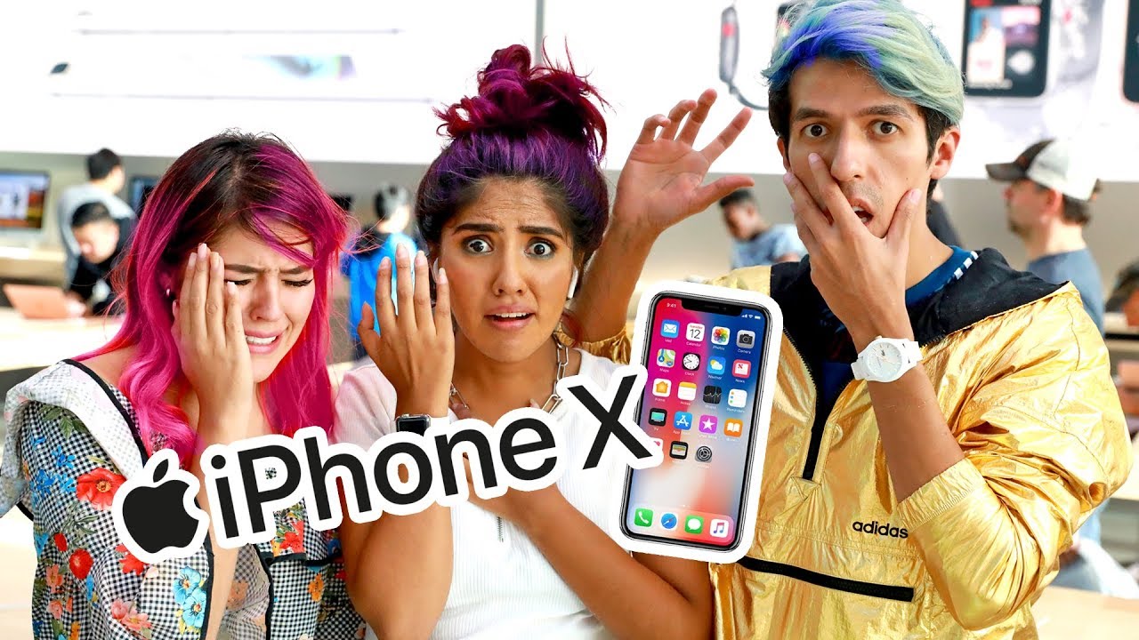 THEY SNATCHED US THE LAST IPHONE X | LOS POLINESIOS VLOGS
