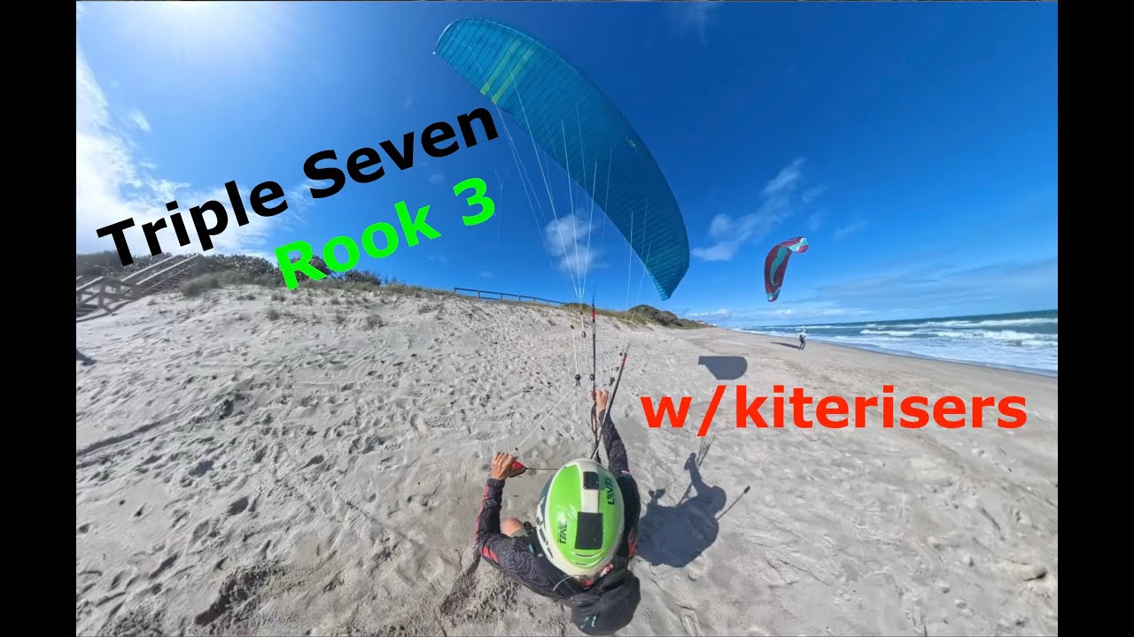 Triple Seven Rook 3 w/kiterisers