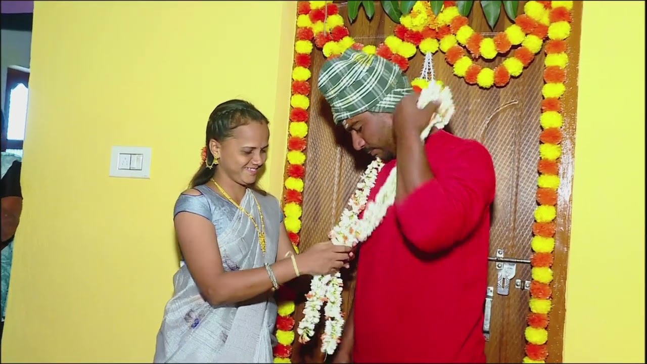 MANJUNATH WEDS SUBHASHINI PART 1