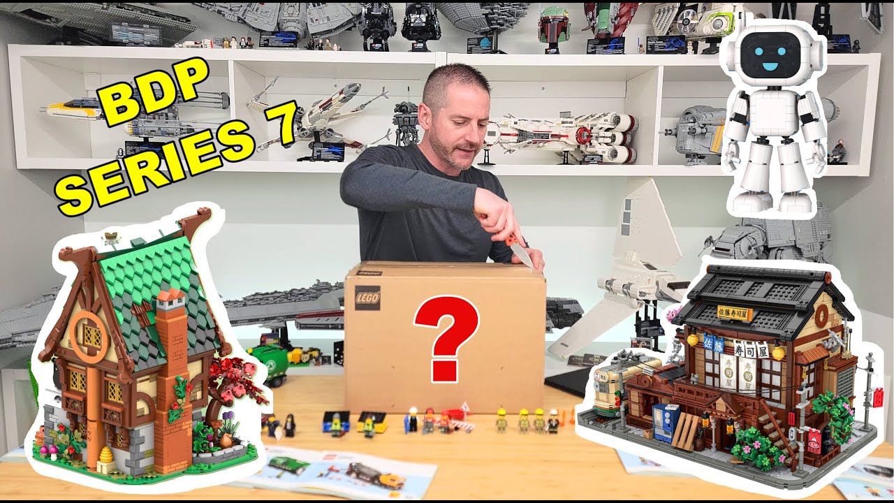 Серия BDP 7 | Какой дизайн мне прислала LEGO?