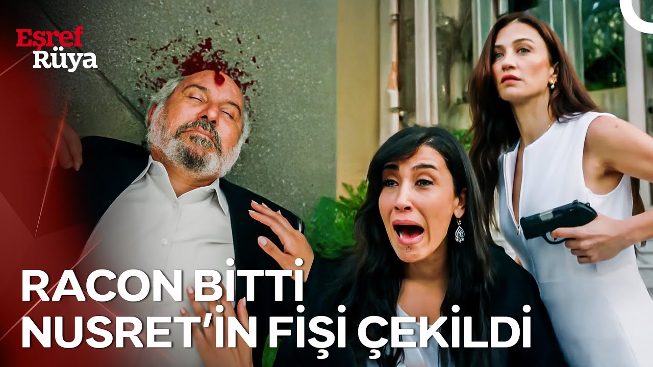 Raconu Bozanın Sonu Kafasında Mermiyle Olur | Eşref Rüya