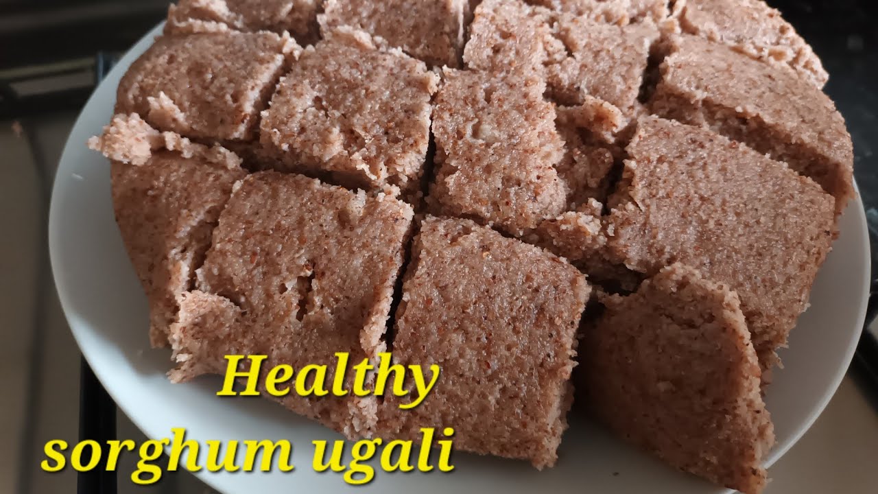 How to cook easy sorghum ugali# Gluten free #Healthy#Tasty