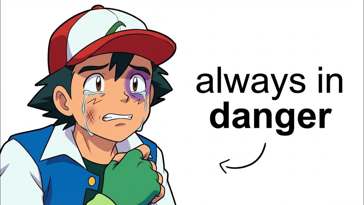 Why it sucks to be born in Pokemon (Johto Region)