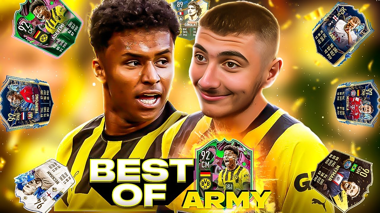 BEST OF ADEYEMI'S ARMY