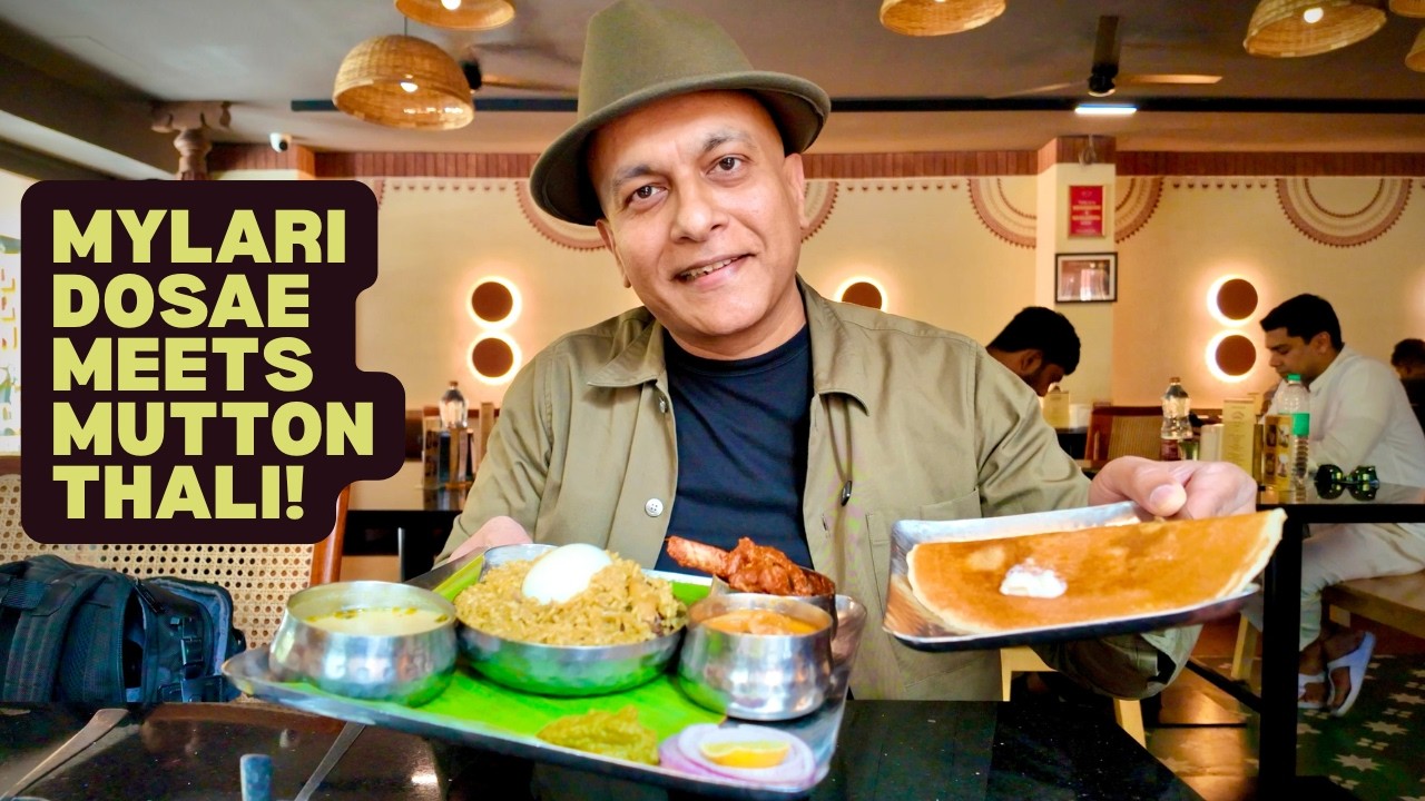 Mylari Dosae Meets Mutton Thali? A ₹400 Nati Feast! Malgudi Mylari Mane | The Review
