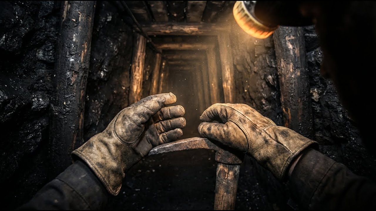 A Coal Miner’s Shift Underground | POV Walk Into Darkness