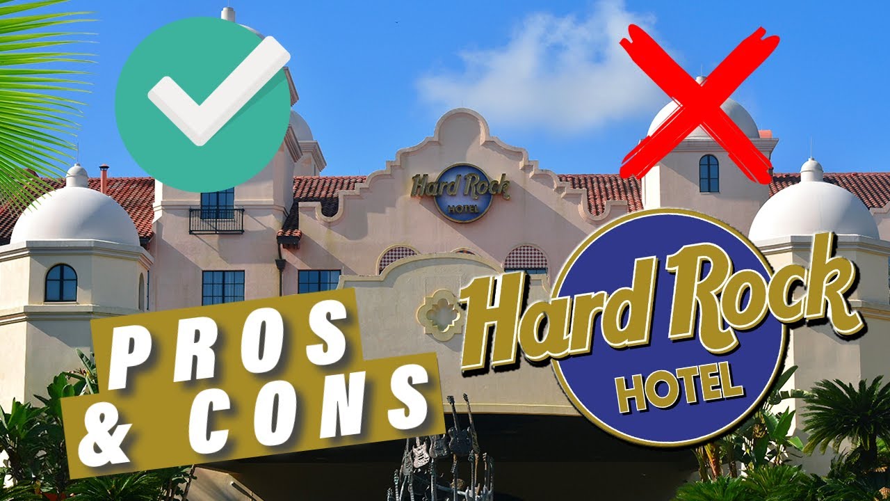 Обзор отеля Hard Rock Hotel в Universal Orlando — плюсы и минусы 🤘