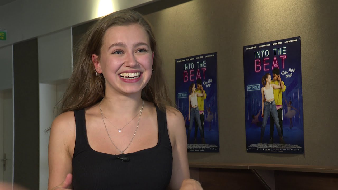 INTO THE BEAT Alexandra Pfeifer Interview ganzer Talk Ballet Streetdance - Hip Hop FILM - emotional