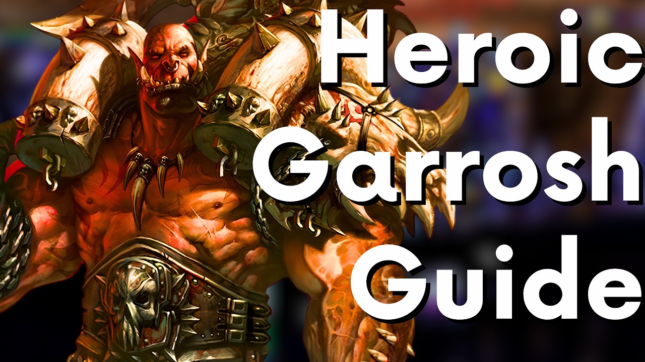 Heroic Garrosh Hellscream 10 Man Guide (MoP Classic) | Full Strategy & Kill Breakdown