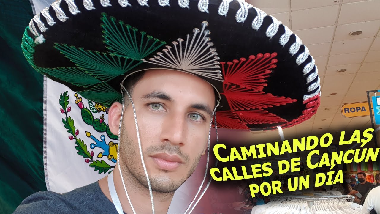 CAMINANDO POR LAS CALLES DE CANCÚN MÉXICO