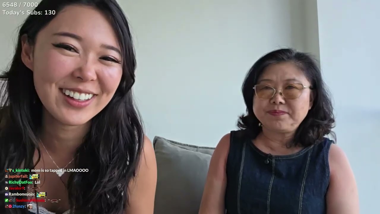 Extraemily's mum thinks Kai Cenat is retiring from streaming...+ More