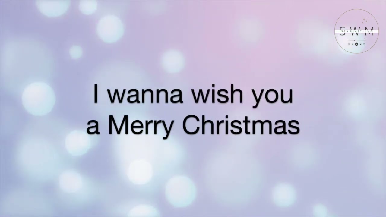 FELIZ NAVIDAD & WE WISH YOU A MERRY CHRISTMAS (MEDLEY) | Sing W-Me