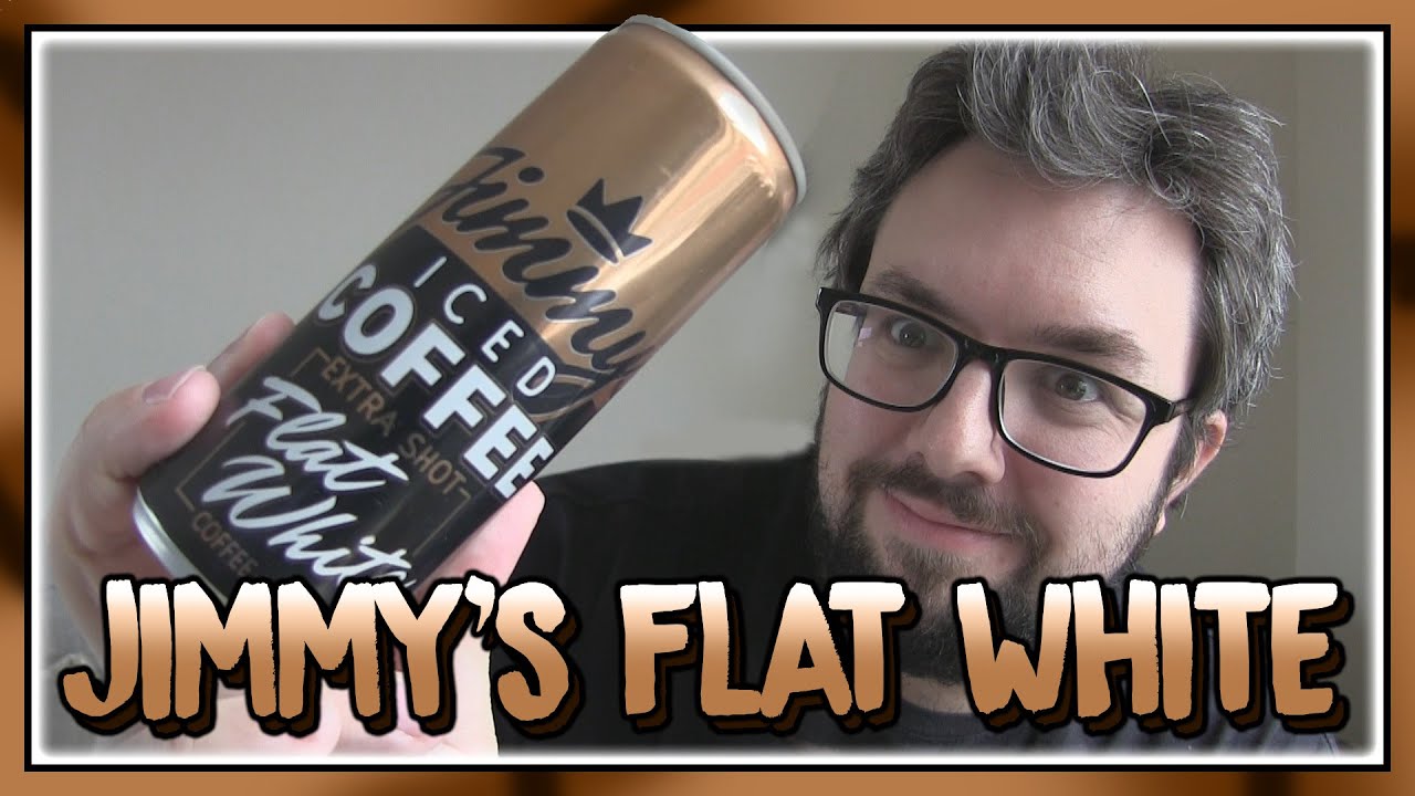 Jimmy's Iced Coffee Extra Shot Flat White Review