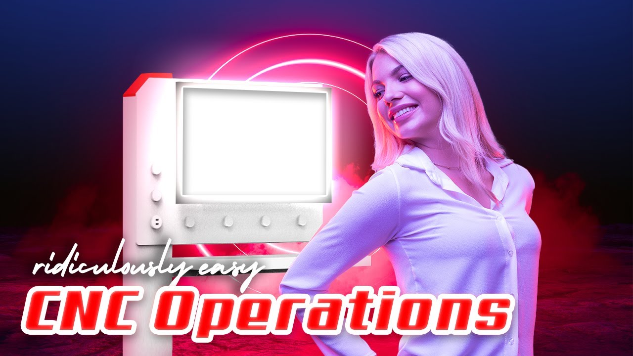 Ridiculously Easy CNC Operations with CNC Factory