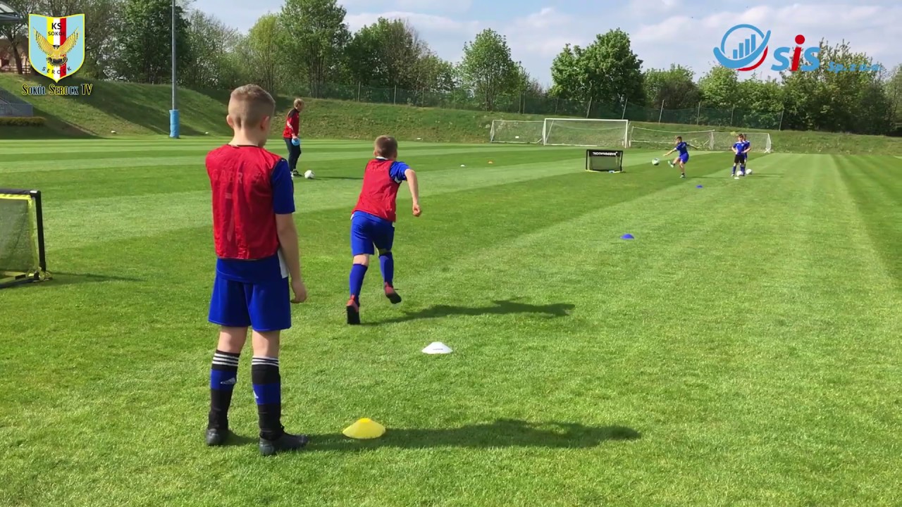 Trening Grupy ORLIK E1 Niebieska KS Sokół Serock ⚽🏃‍♂