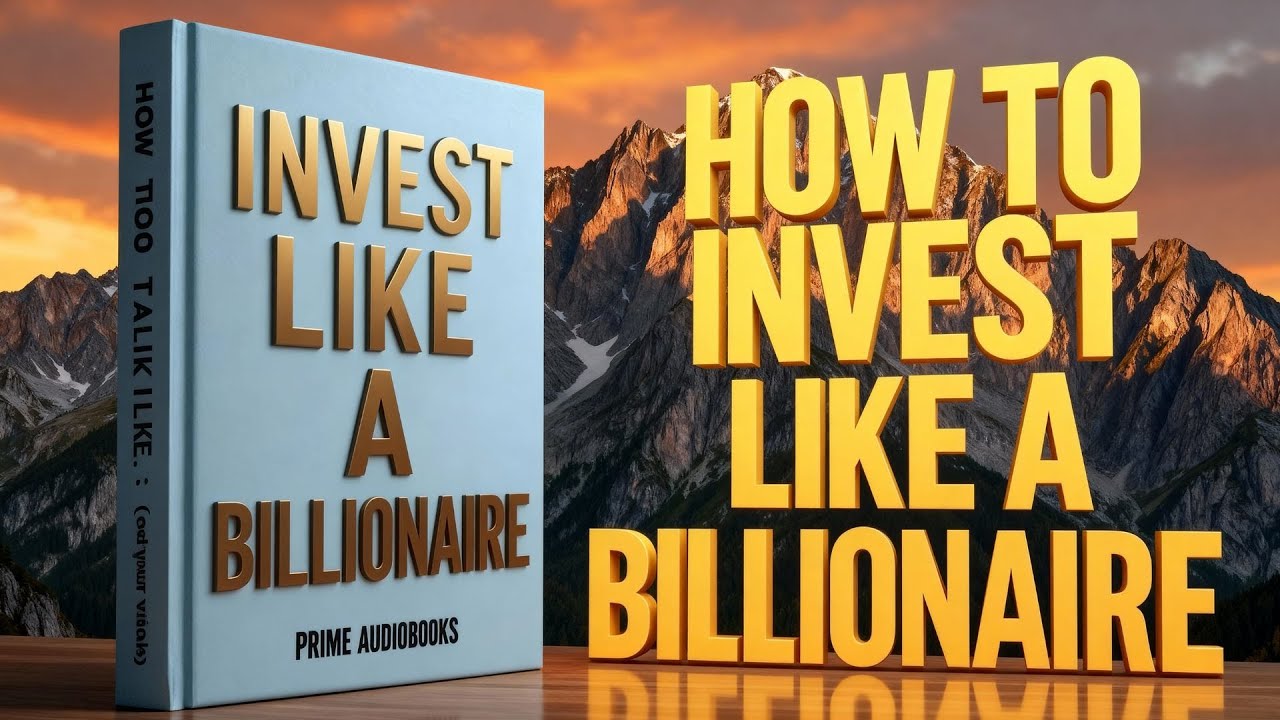 Invest Like A BILLIONAIRE | How To Invest To Become a BILLIONAIRE &ndash; Full Audiobook