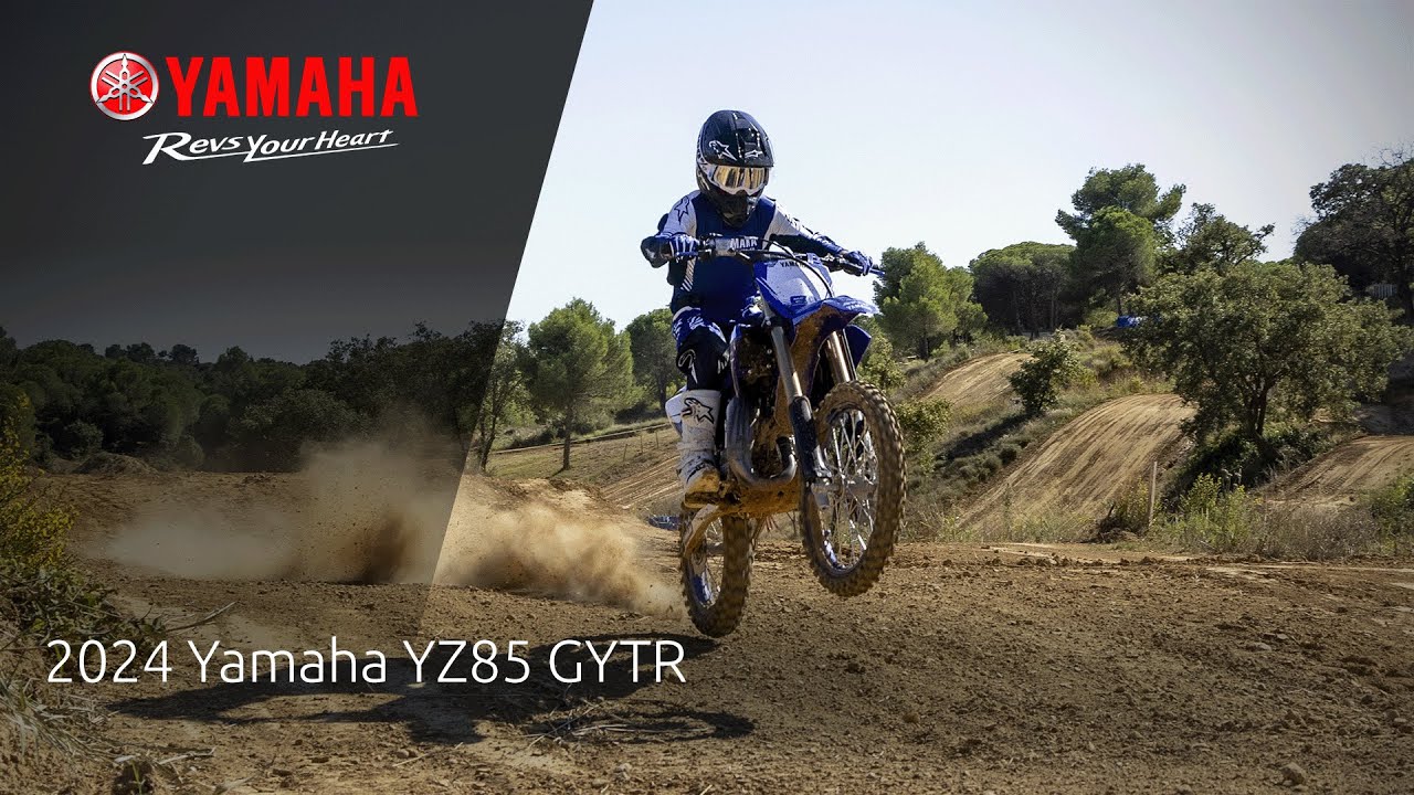 2024 Yamaha YZ85 GYTR