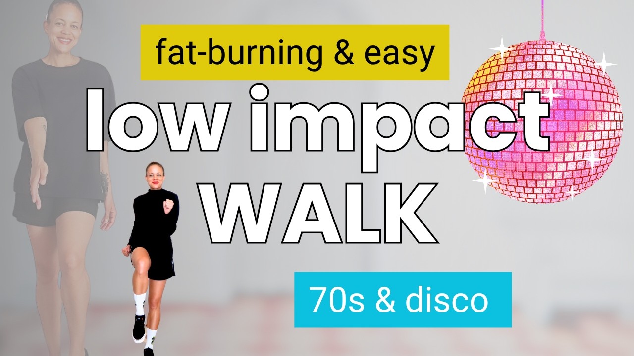 Step to the Beat Walk at Home to Disco & 1970s Music 🎵 Beginner & Knee Friendly 🎵 1500 Steps
