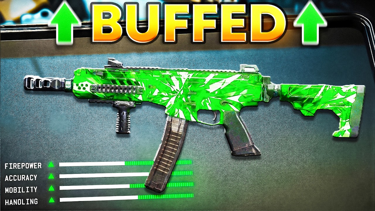 Новый УСИЛЕННЫЙ ЛОДАУТ STURMWOLF 45 &mdash; это *МЕТА* в WARZONE! 😲 (Лучшая сборка класса STURMWOLF 45)