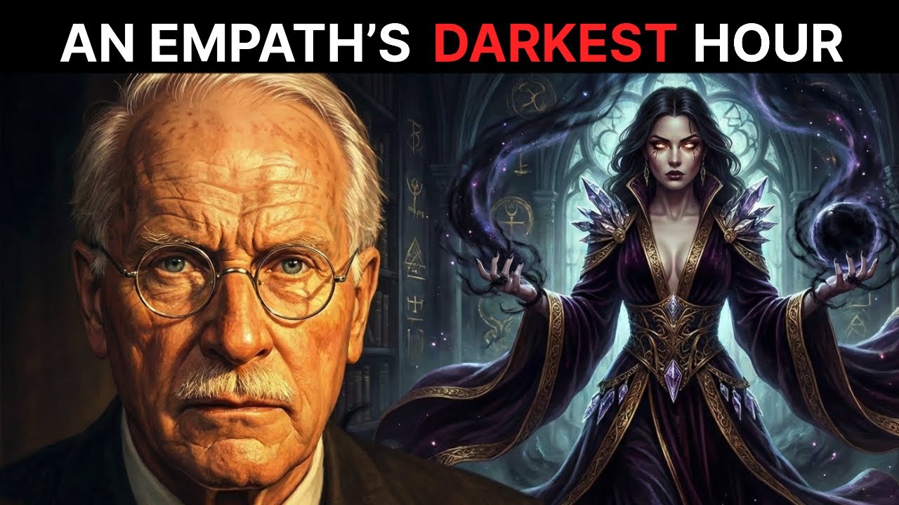What Empaths Become After Their Darkest Moment | Carl Jung