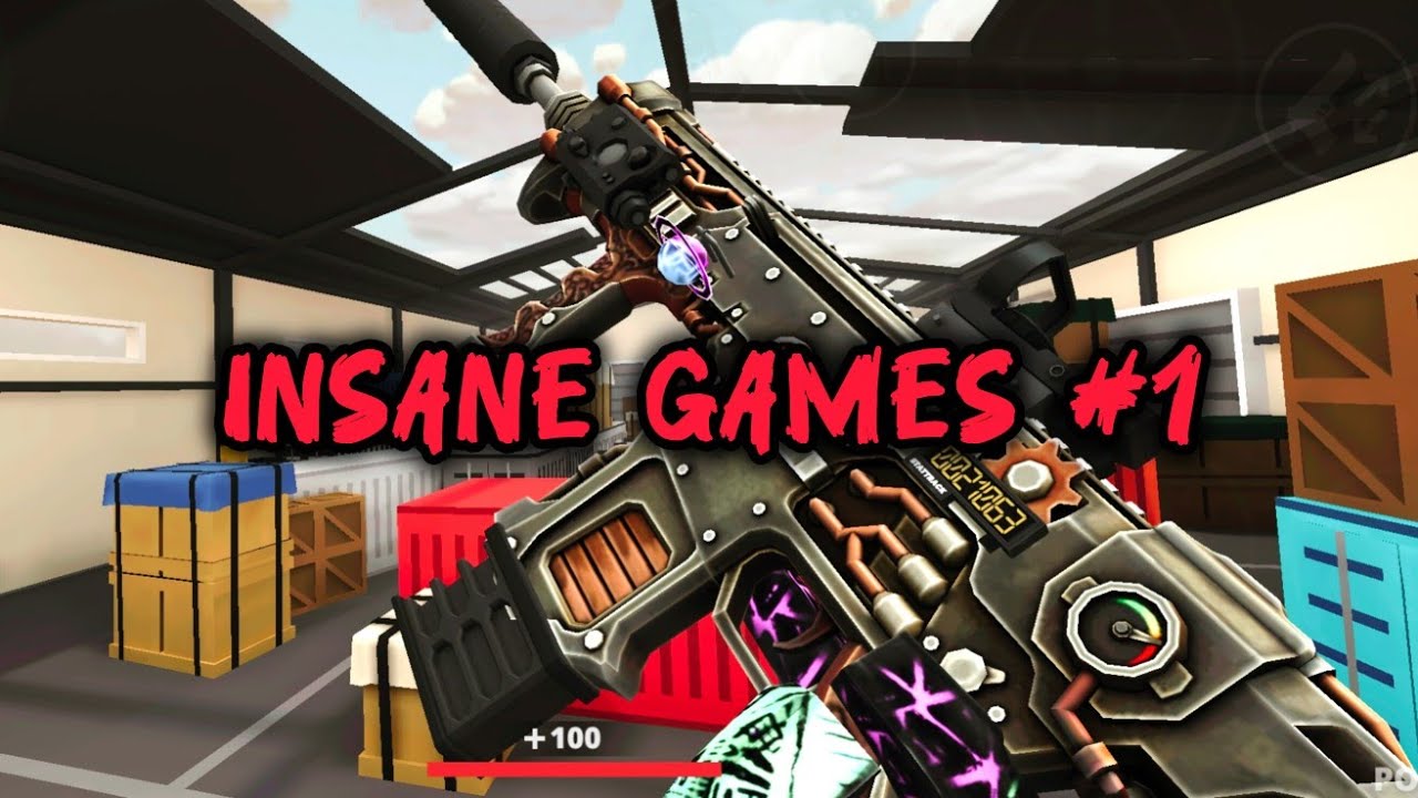 Insane Games #1 | Polywar Gameplay