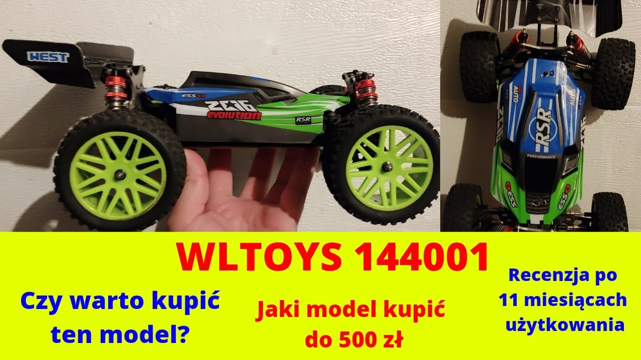 RC WLTOYS 144001 Czy warto kupić ten model| recenzja po 11miesiącach| opinia| jaki model na początek