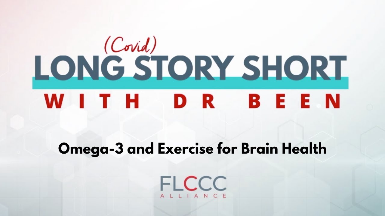 Omega-3 and Exercise for Brain Health
