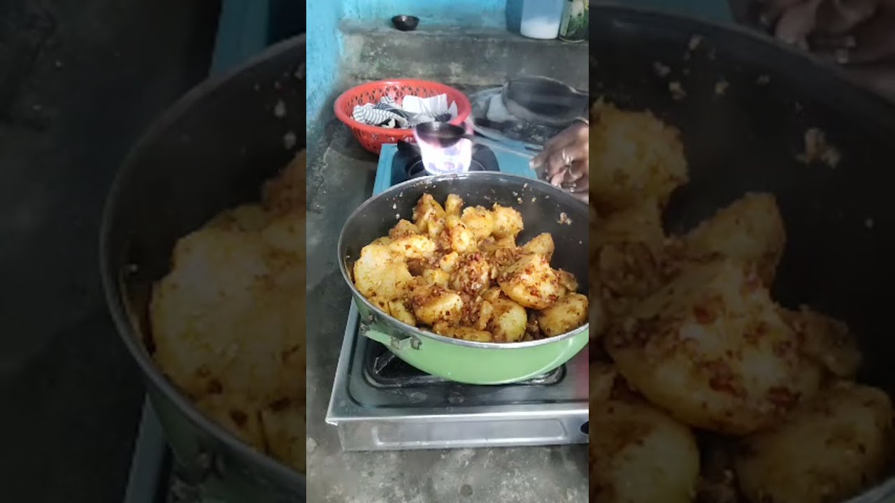 आलू की चाट